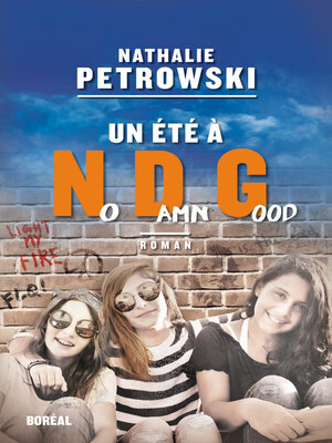 cover image of Un été à No Damn Good